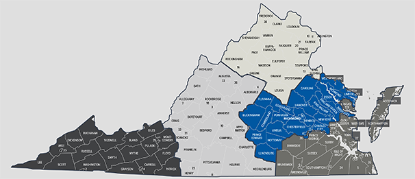 Central Region Card